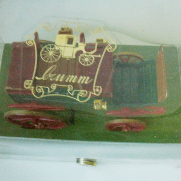Brumm dog cart model scale 1:43.Italy  (#EV629) - Picture 2 of 6
